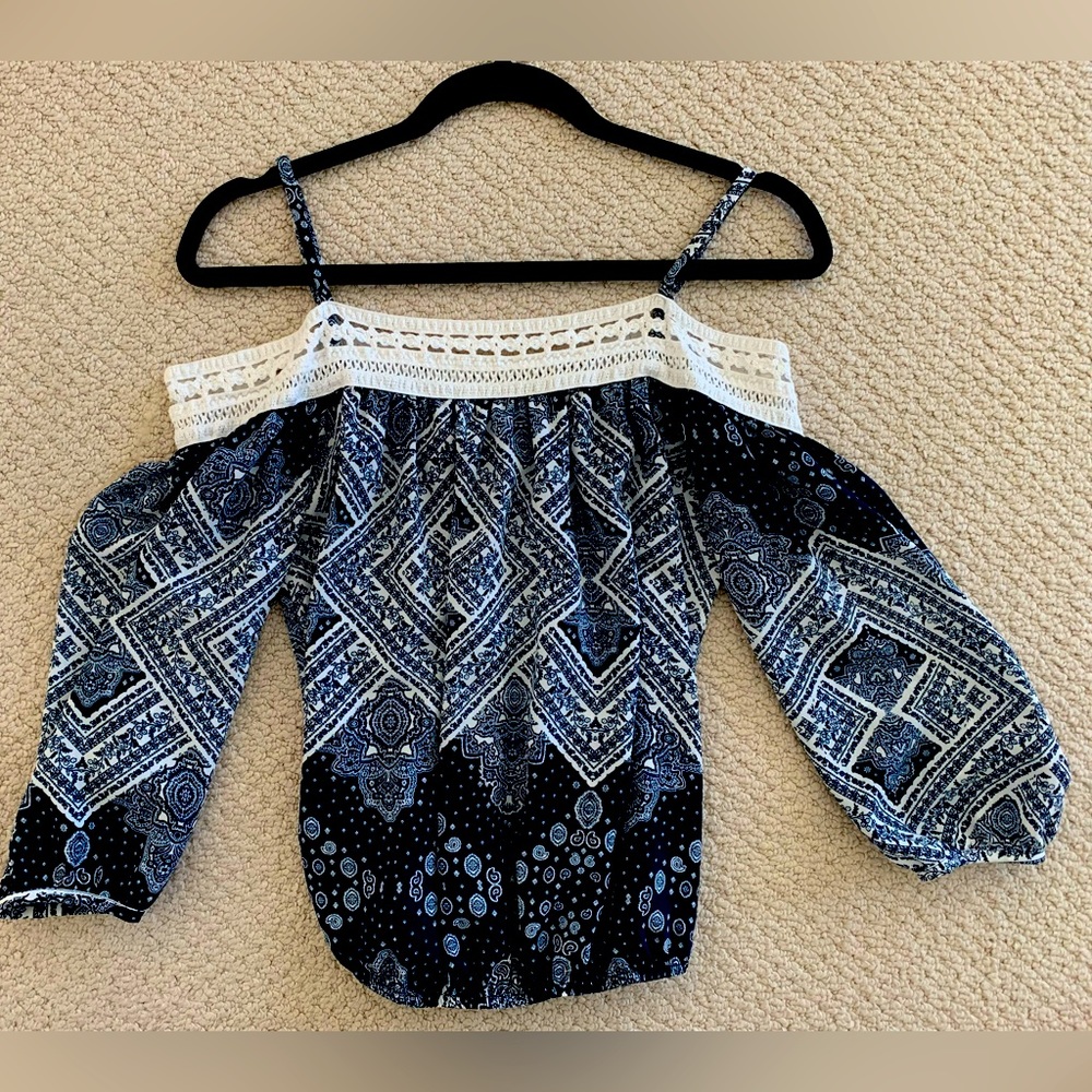 BCX Off-the Shoulder Blouse